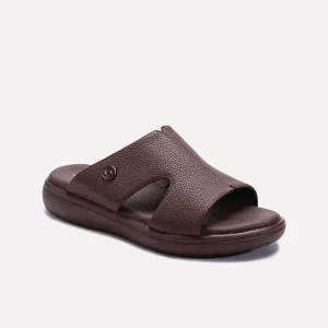 Brown Comfy Casual Slippers 0151087