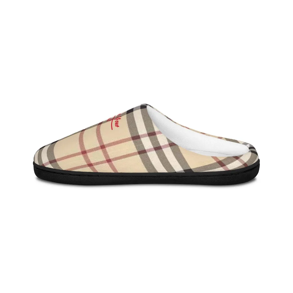 Burberry Men's Indoor Slippers