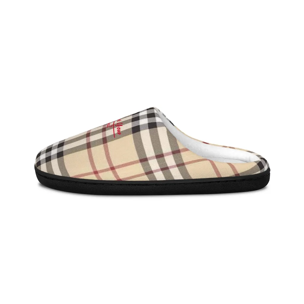 Burberry Men's Indoor Slippers