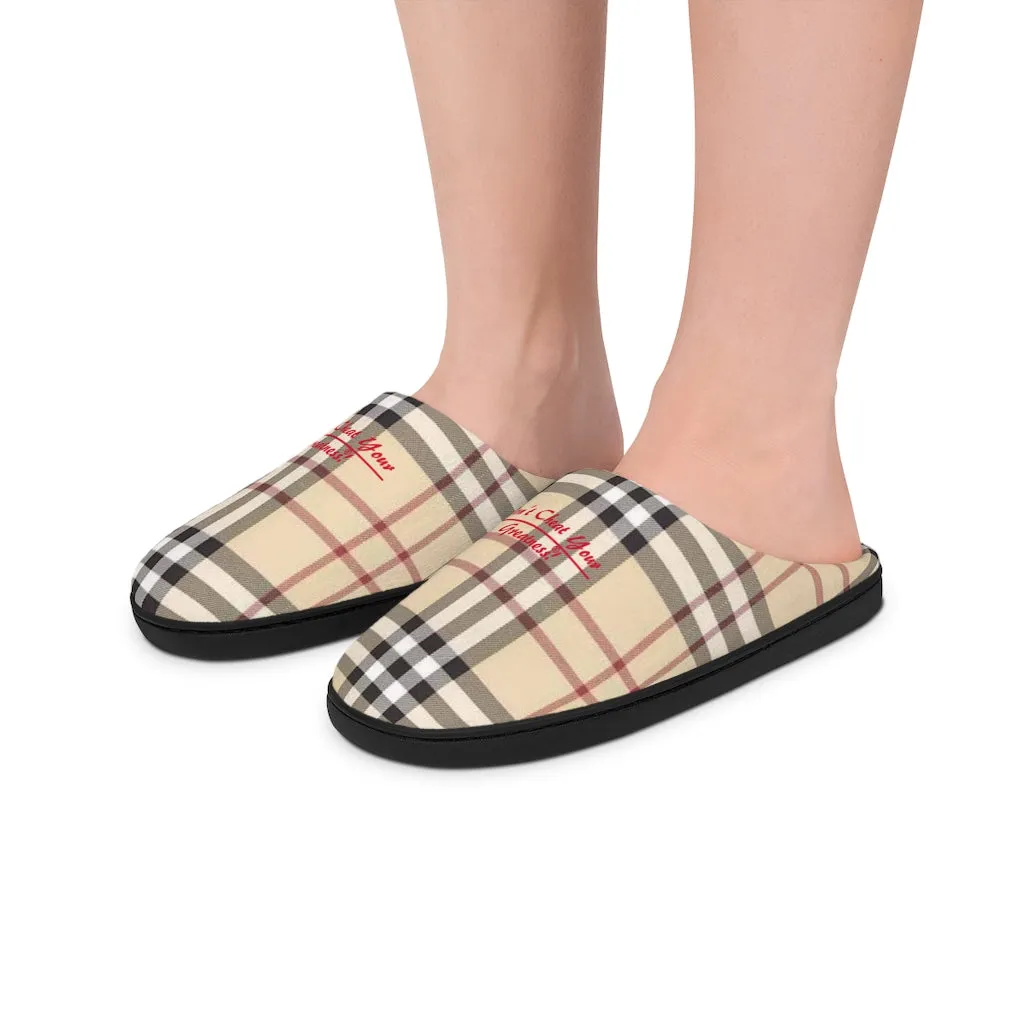 Burberry Men's Indoor Slippers