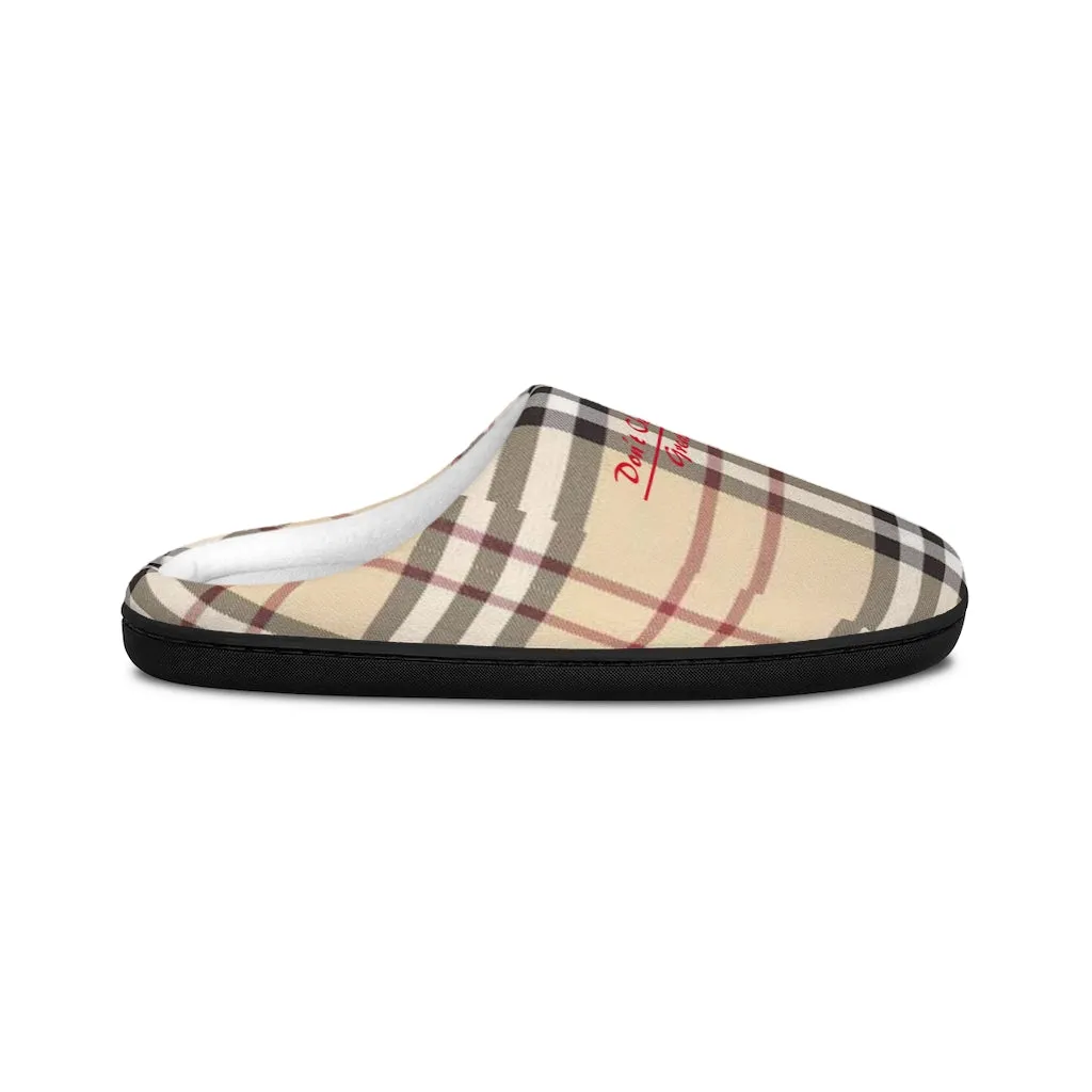 Burberry Men's Indoor Slippers