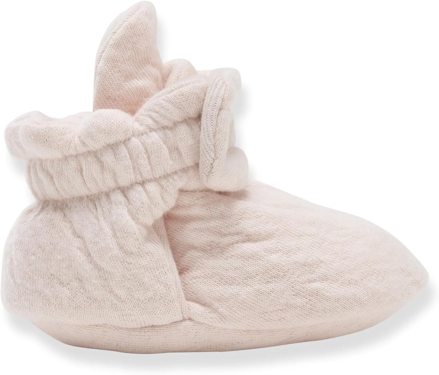 Burt's Bees Baby Unisex Newborn Essentials Organic Cotton Booties