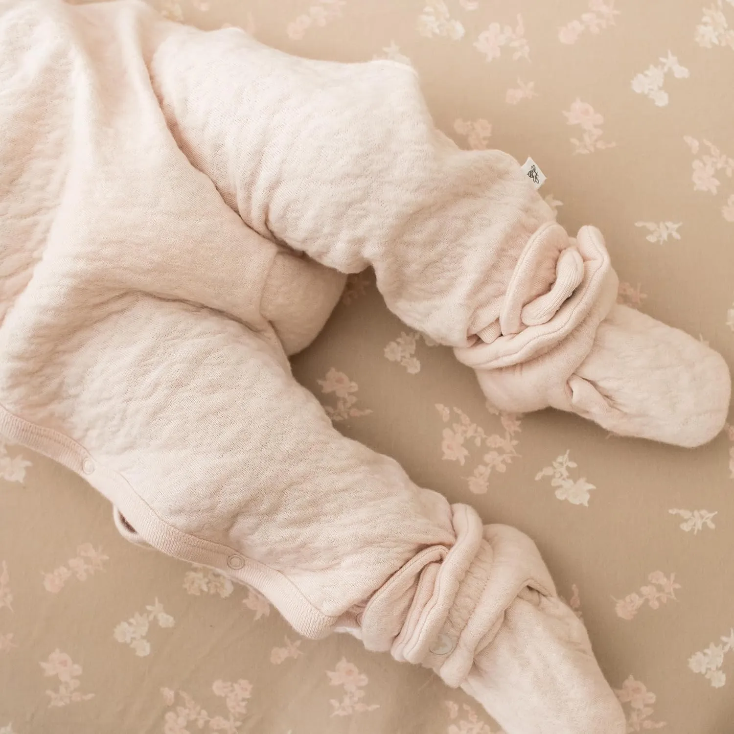 Burt's Bees Baby Unisex Newborn Essentials Organic Cotton Booties