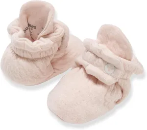 Burt's Bees Baby Unisex Newborn Essentials Organic Cotton Booties