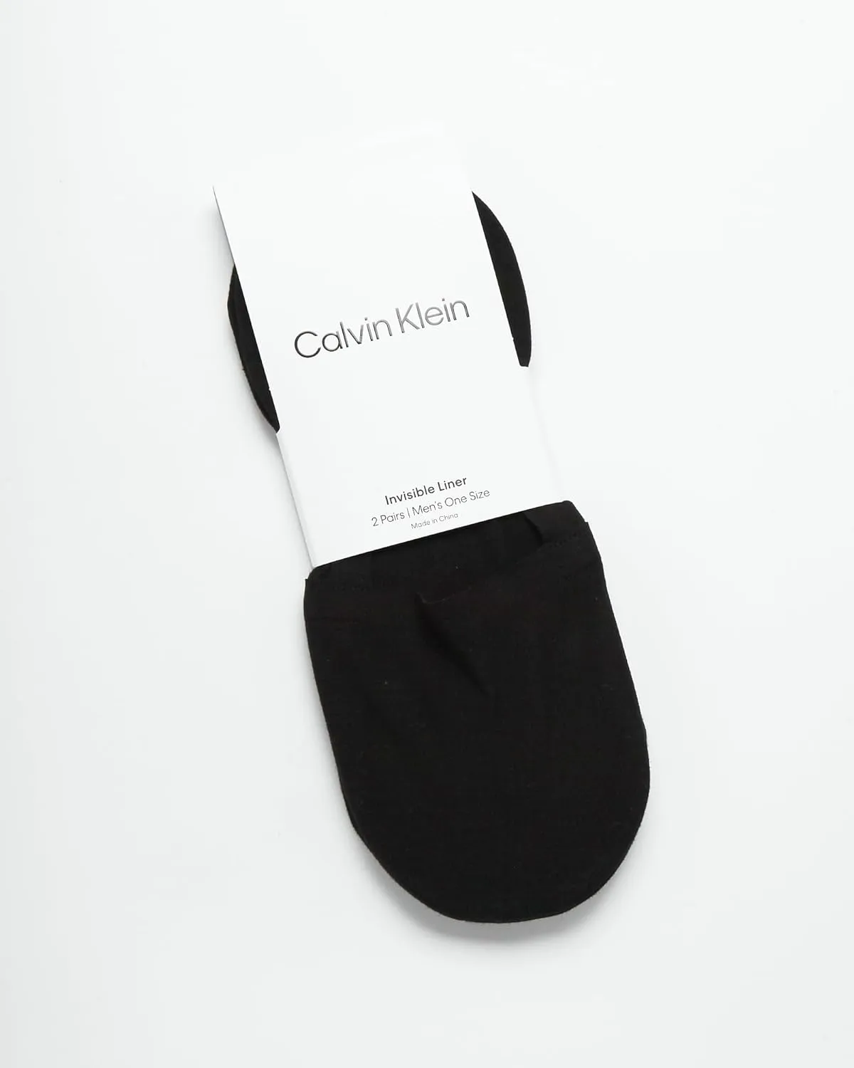 Calvin Klein Men’s Sneaker Liners (2 Pack)