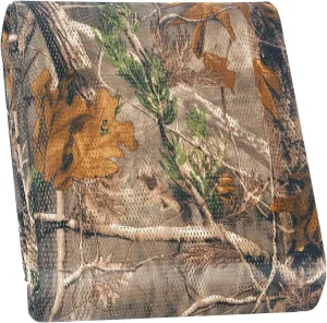 Camo Netting, Camouflage Netting, Quiet Mesh Sunshade, Fence Canopy Nets, See Through, Lightweight, Great for Concealment, Hunting, Shooting, Tree Stand, Car Cover, Photography, Decoration