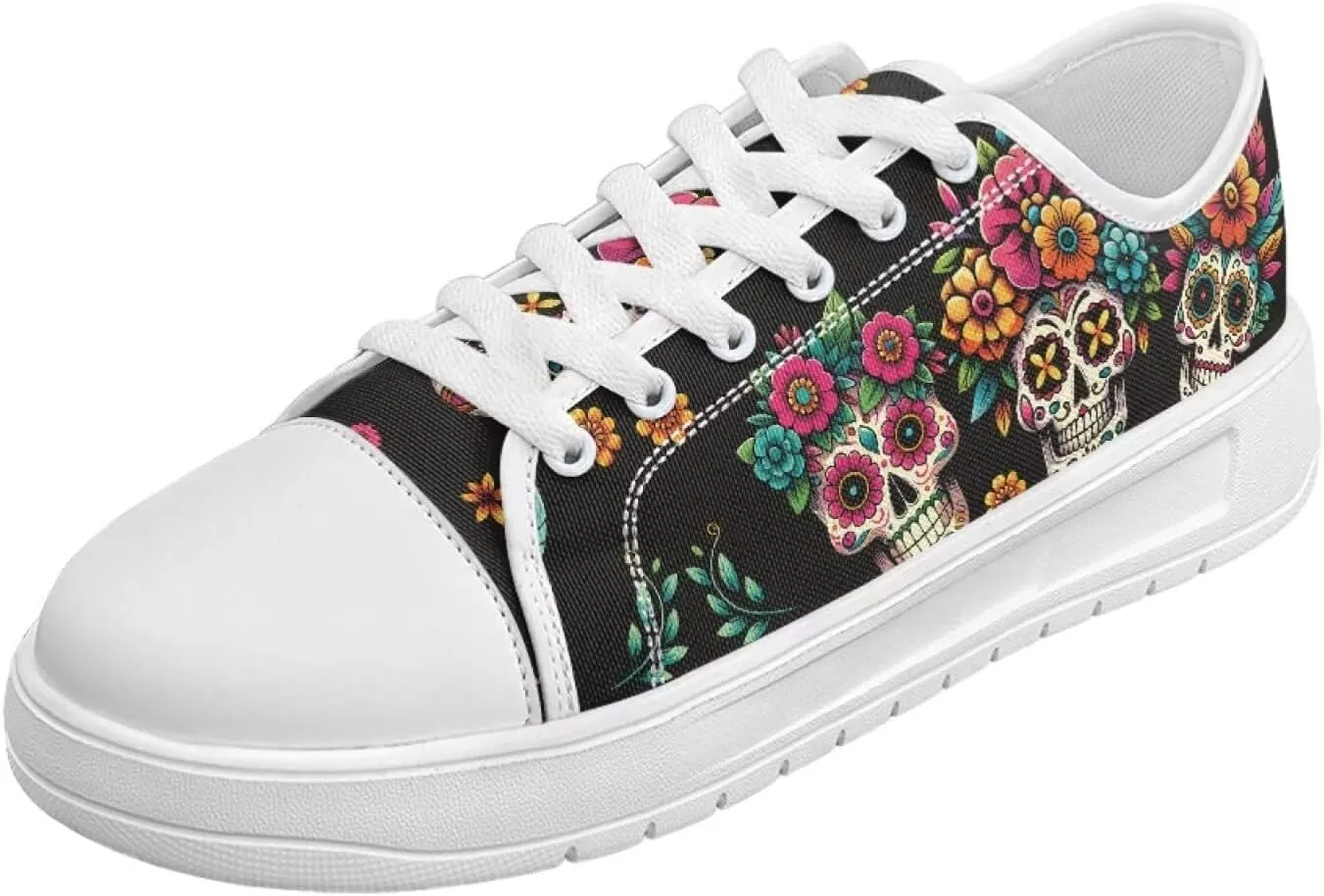 Canvas Shoes for Women Classic Mesh Breathable Lightweight Non-Slip Sneakers Slip On Tennis Walking Shoes US 5.5-13.5