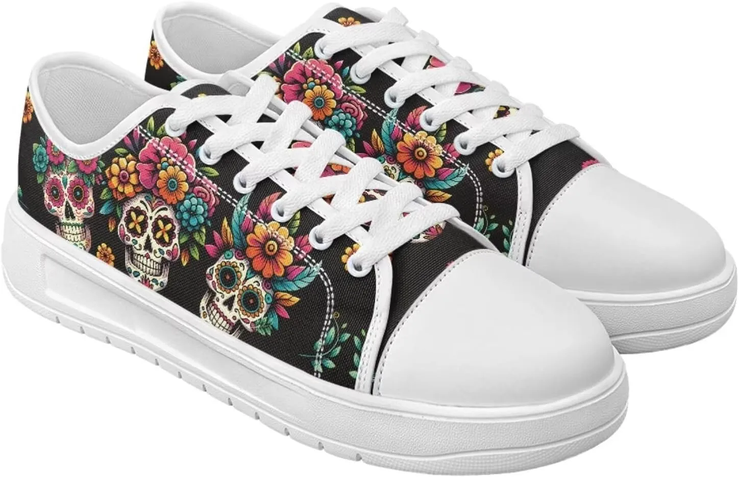Canvas Shoes for Women Classic Mesh Breathable Lightweight Non-Slip Sneakers Slip On Tennis Walking Shoes US 5.5-13.5