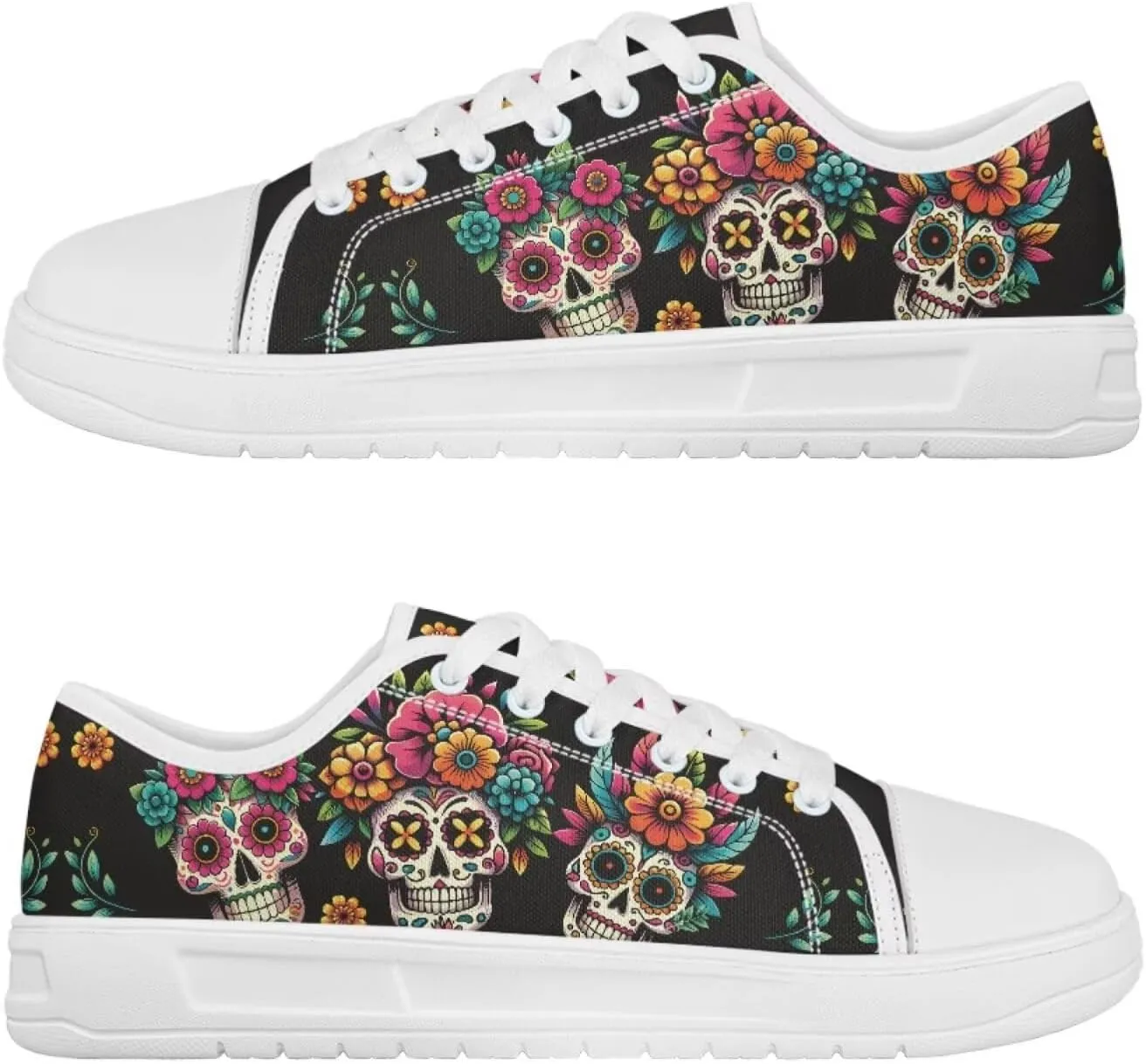 Canvas Shoes for Women Classic Mesh Breathable Lightweight Non-Slip Sneakers Slip On Tennis Walking Shoes US 5.5-13.5