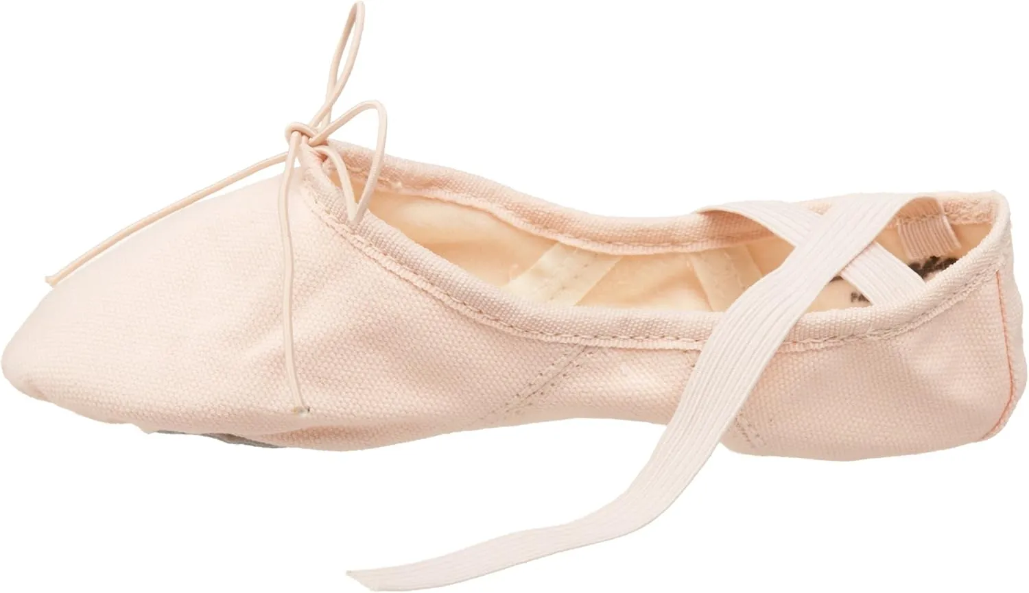 Capezio Toddler/Little Kid Canvas Juliet 2028C II Ballet Shoe