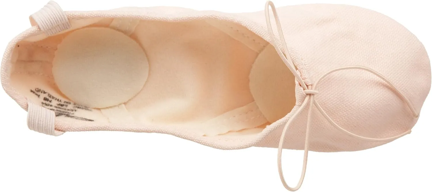 Capezio Toddler/Little Kid Canvas Juliet 2028C II Ballet Shoe