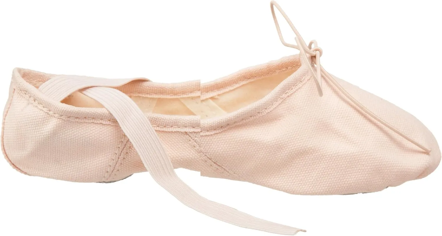 Capezio Toddler/Little Kid Canvas Juliet 2028C II Ballet Shoe