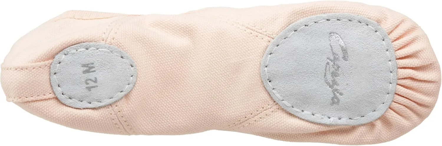 Capezio Toddler/Little Kid Canvas Juliet 2028C II Ballet Shoe