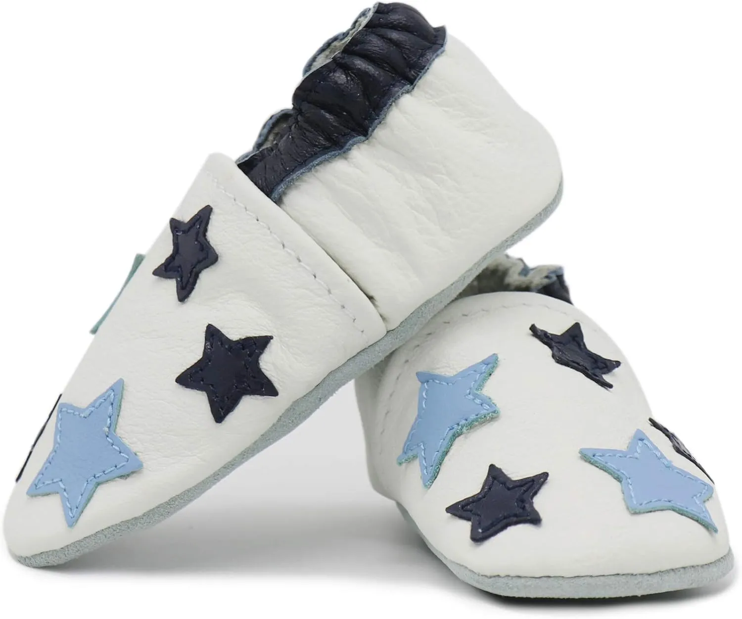 Carozoo Baby Shoes Slippers Leather Soft Sole Kids Toddlers Infants Child up to 6 Years Old