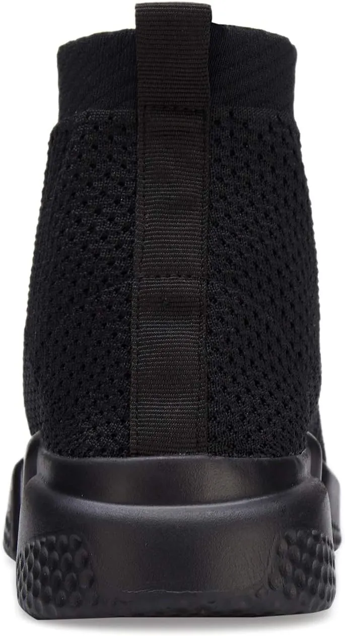 Casbeam Men's Running Knit Comfortable Lightweight Breathable Casual Sports Shoes Fashion Sneakers Slip-On Walking Shoes
