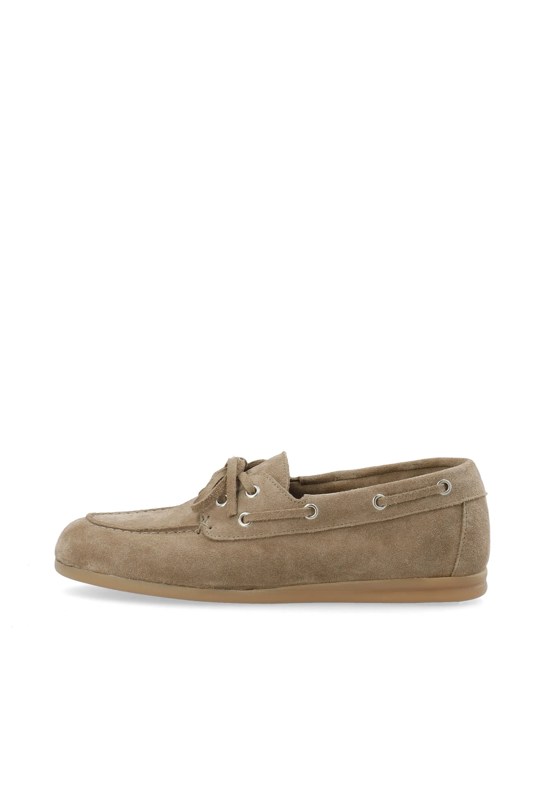 CASCILLE BOAT SHOE - Sand