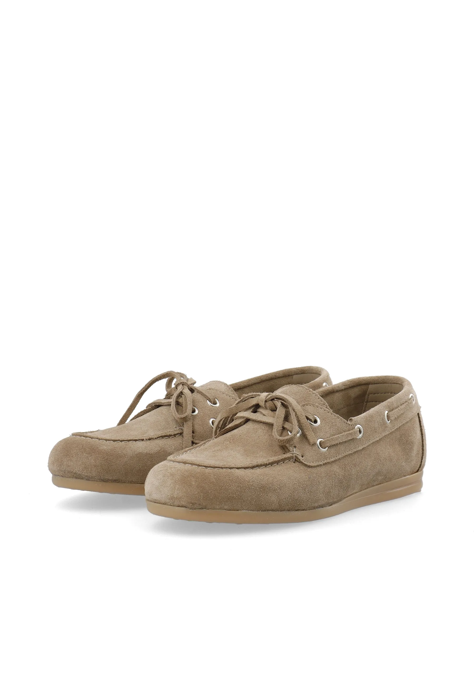 CASCILLE BOAT SHOE - Sand