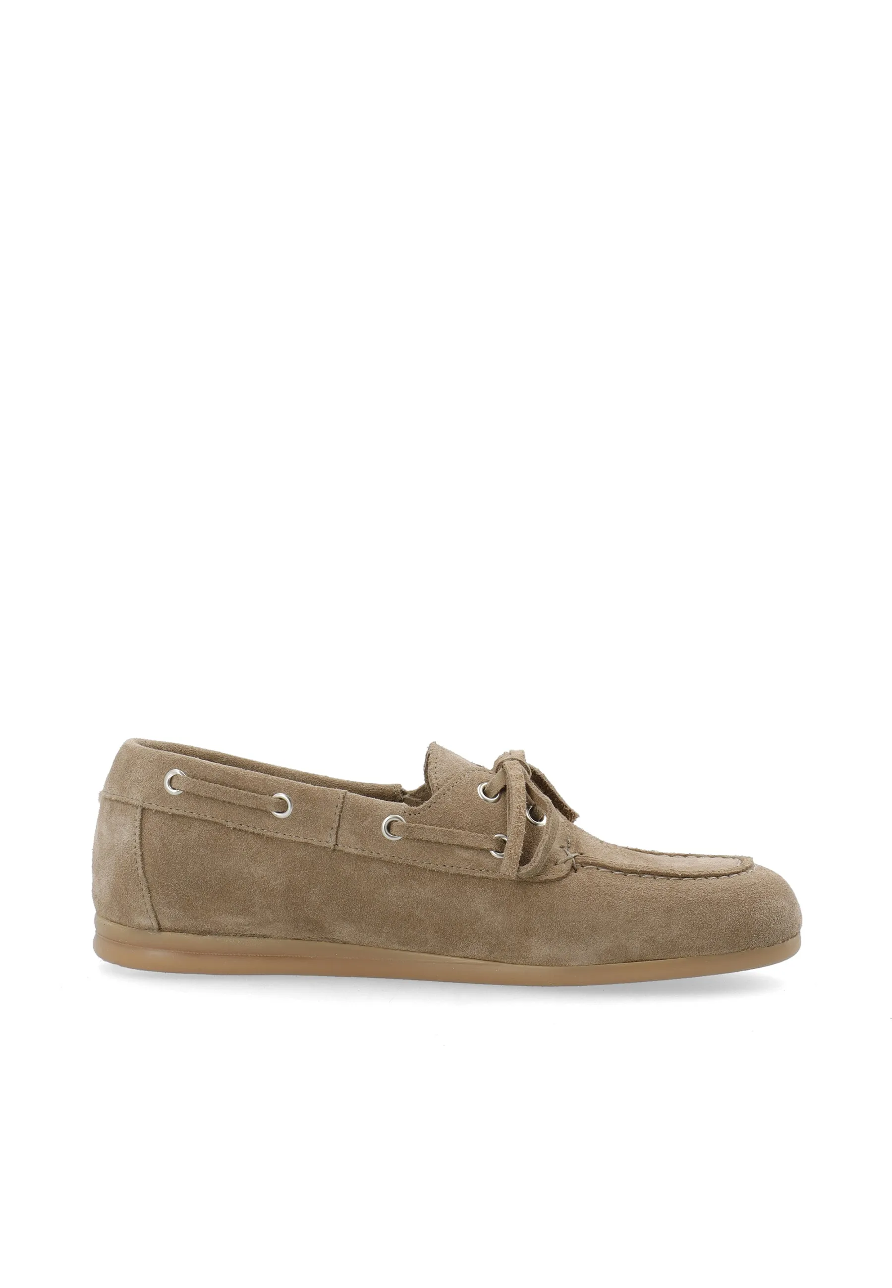 CASCILLE BOAT SHOE - Sand