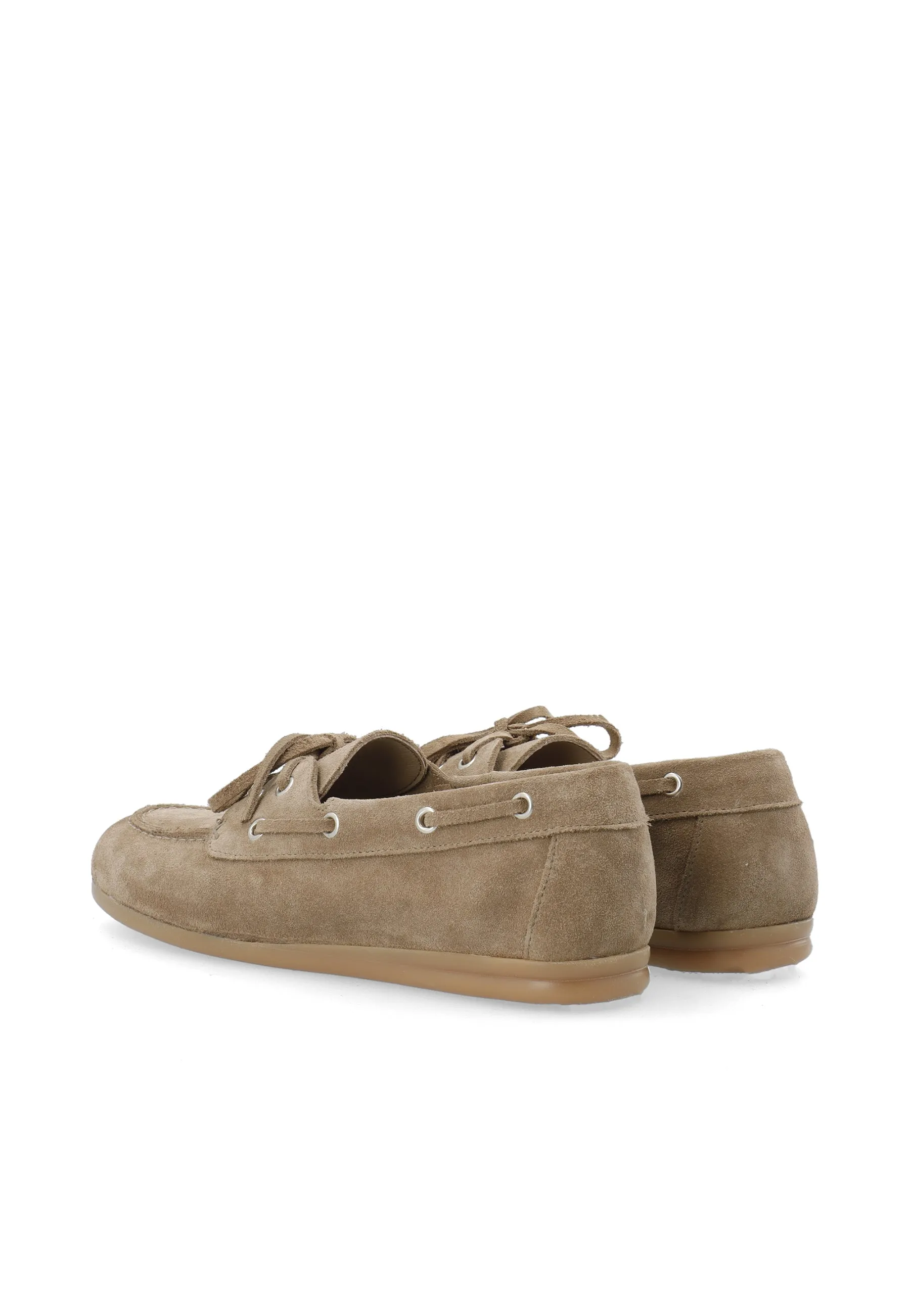 CASCILLE BOAT SHOE - Sand