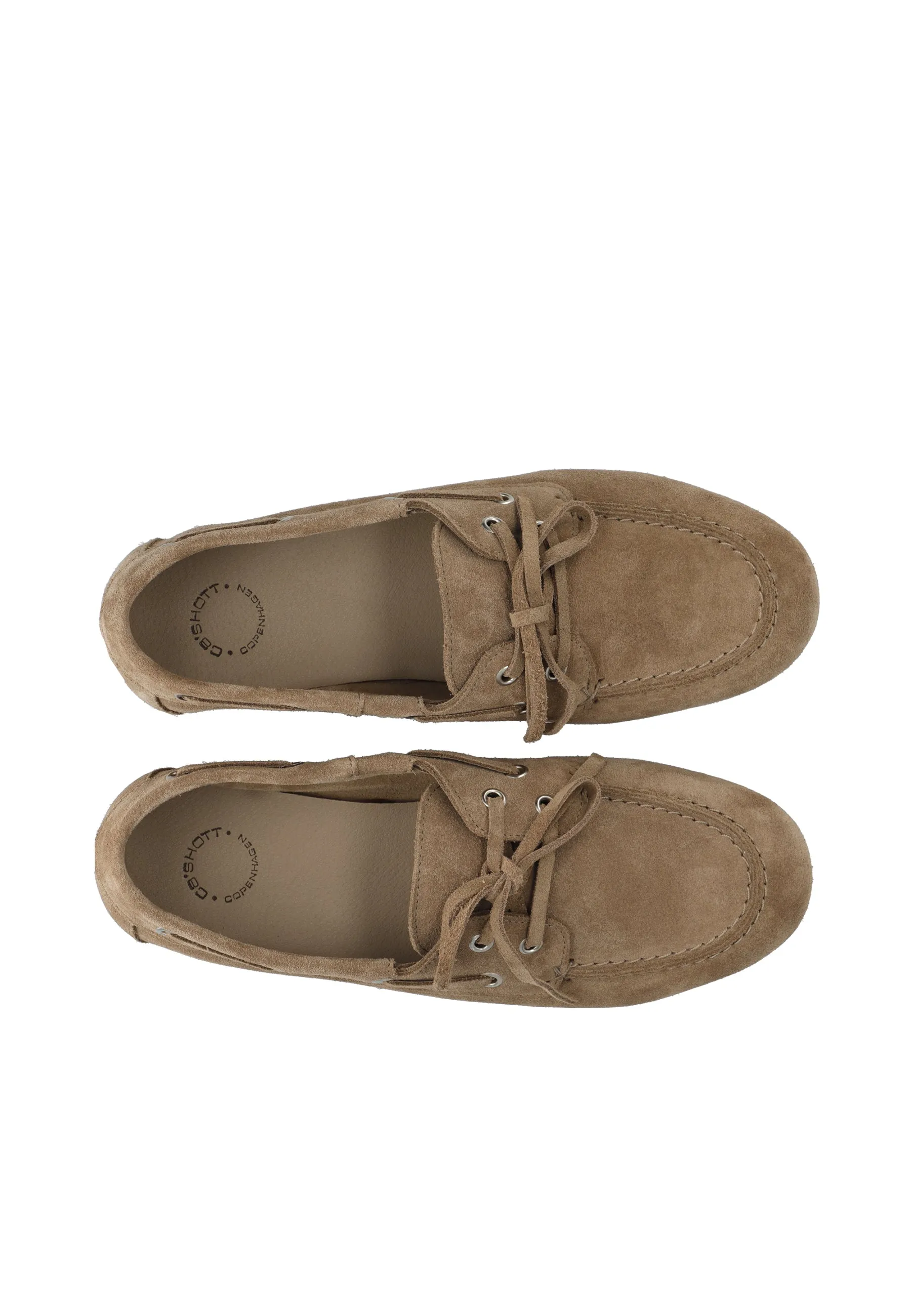 CASCILLE BOAT SHOE - Sand