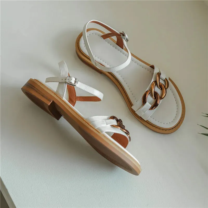 Catania Chain Sandal