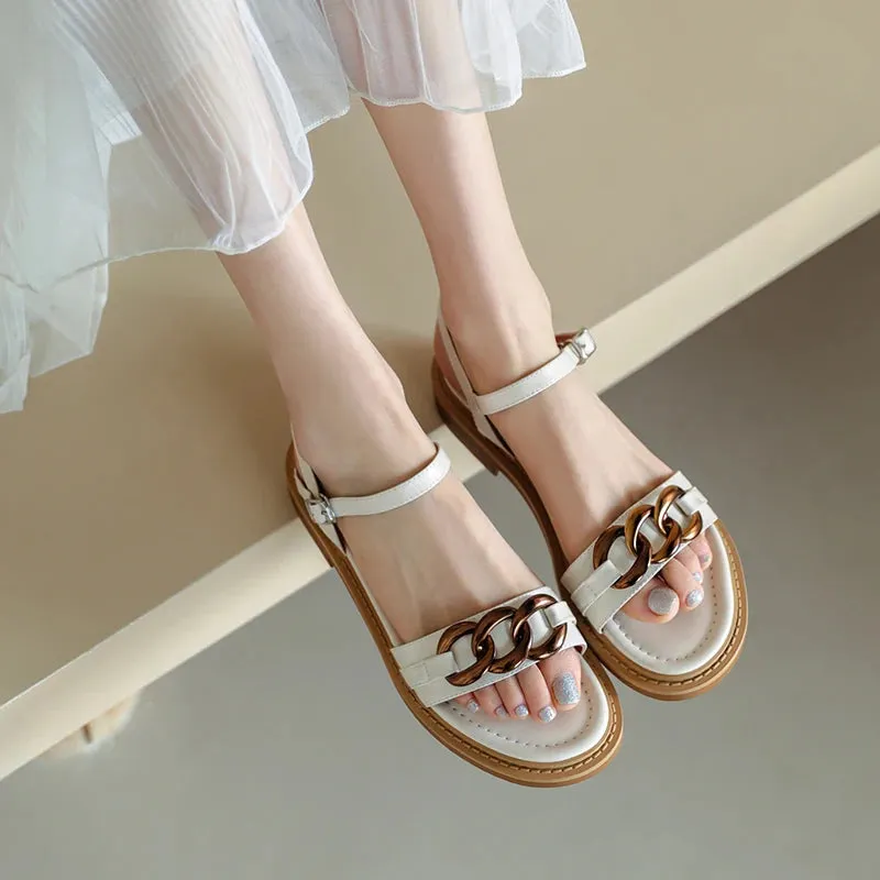 Catania Chain Sandal