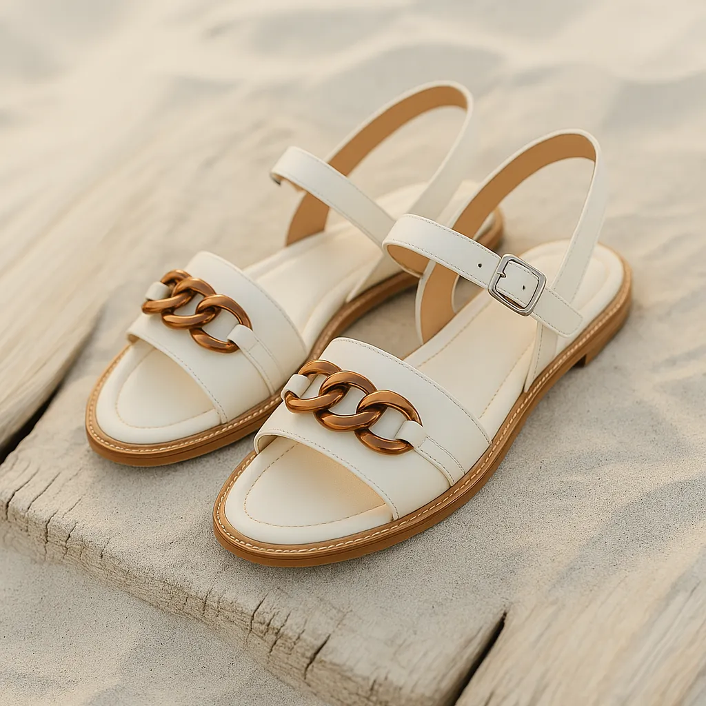 Catania Chain Sandal