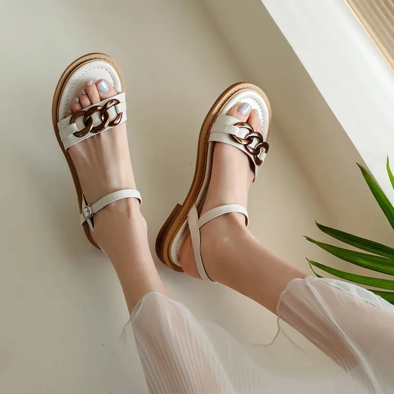 Catania Chain Sandal