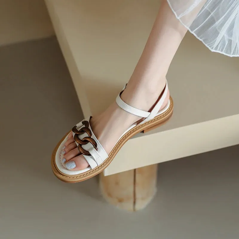 Catania Chain Sandal