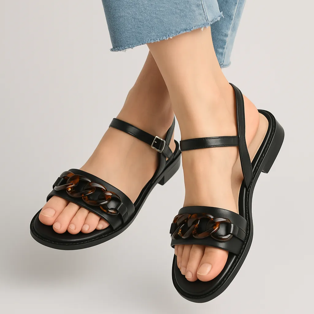 Catania Chain Sandal