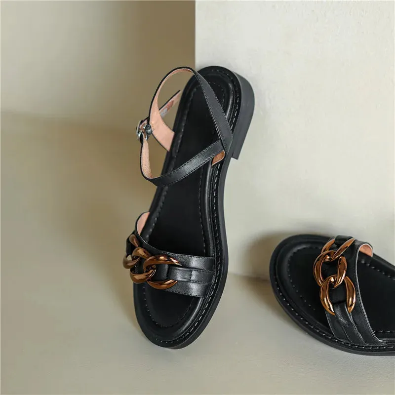 Catania Chain Sandal