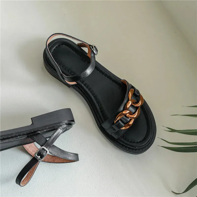 Catania Chain Sandal