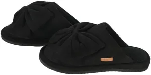 C.C Suede Faux Fur Lined House Indoor-Outdoor Slippers Slip-On for Women