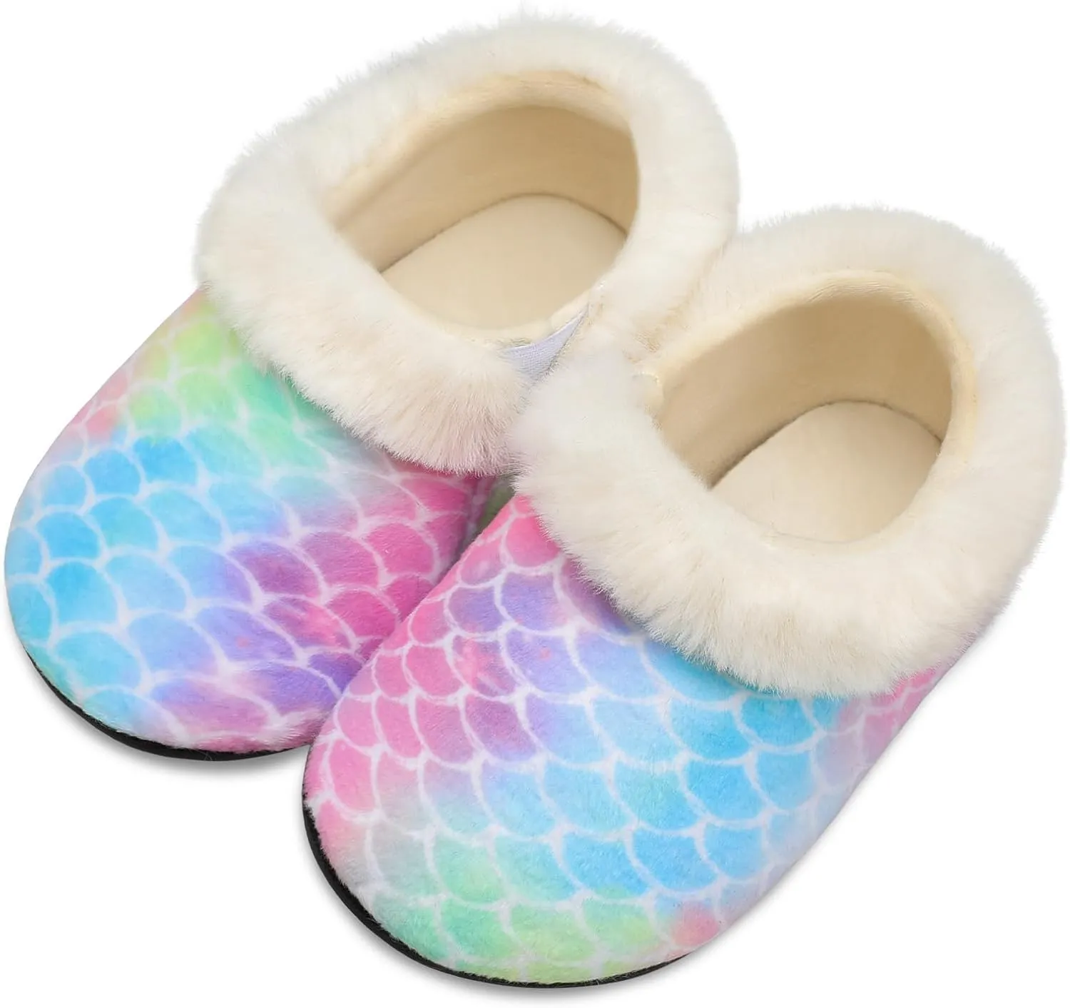 Centipede Demon Toddler Slippers for Boys Girls Slip on Kids Baby Toddlers House Shoes Lightweight Barefoot Furry Sock Shoes Indoor Outdoor Warm Walking Shoe