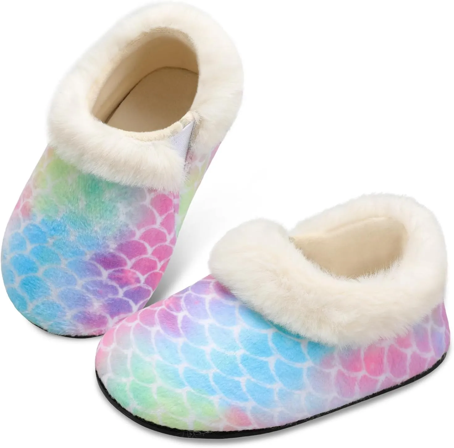 Centipede Demon Toddler Slippers for Boys Girls Slip on Kids Baby Toddlers House Shoes Lightweight Barefoot Furry Sock Shoes Indoor Outdoor Warm Walking Shoe