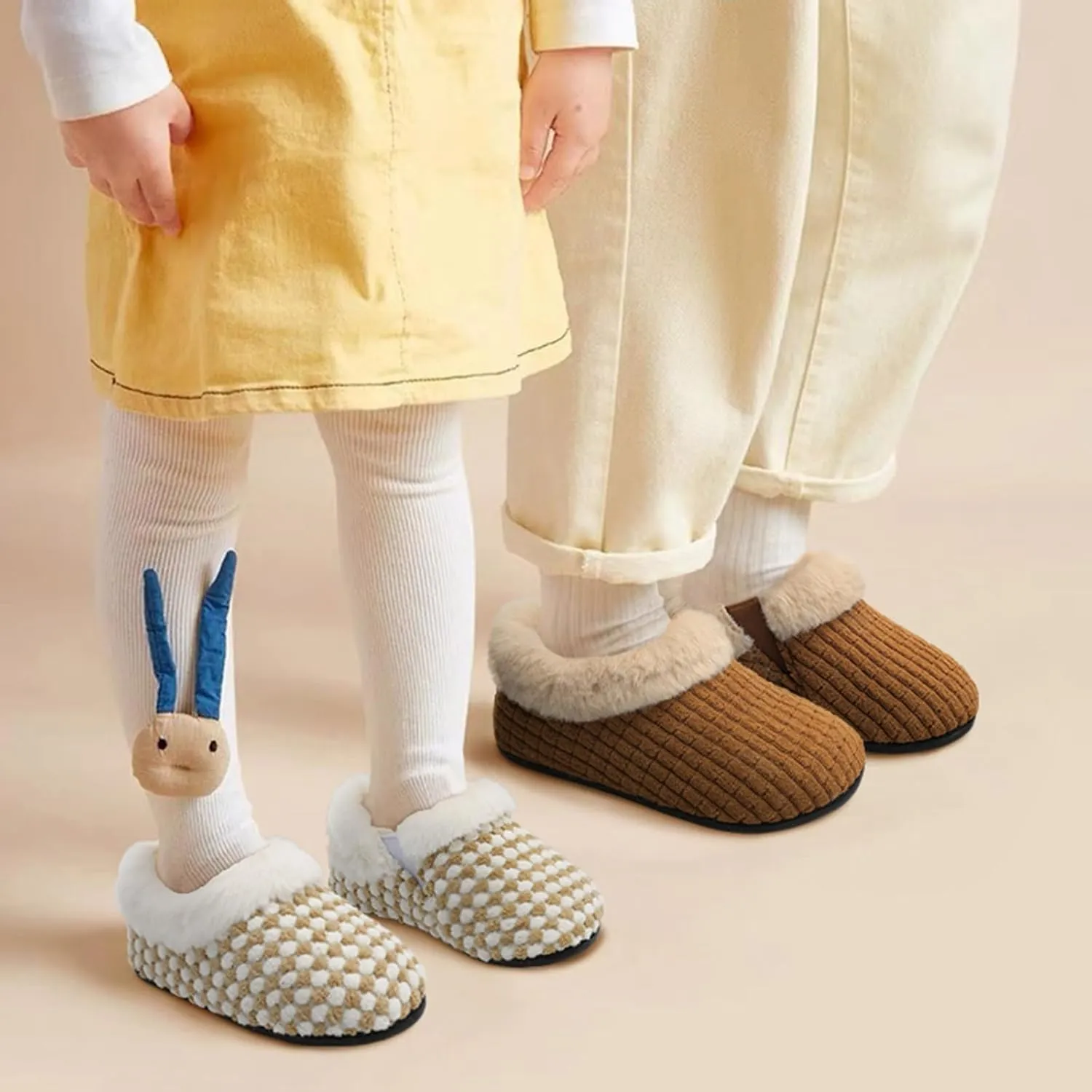 Centipede Demon Toddler Slippers for Boys Girls Slip on Kids Baby Toddlers House Shoes Lightweight Barefoot Furry Sock Shoes Indoor Outdoor Warm Walking Shoe