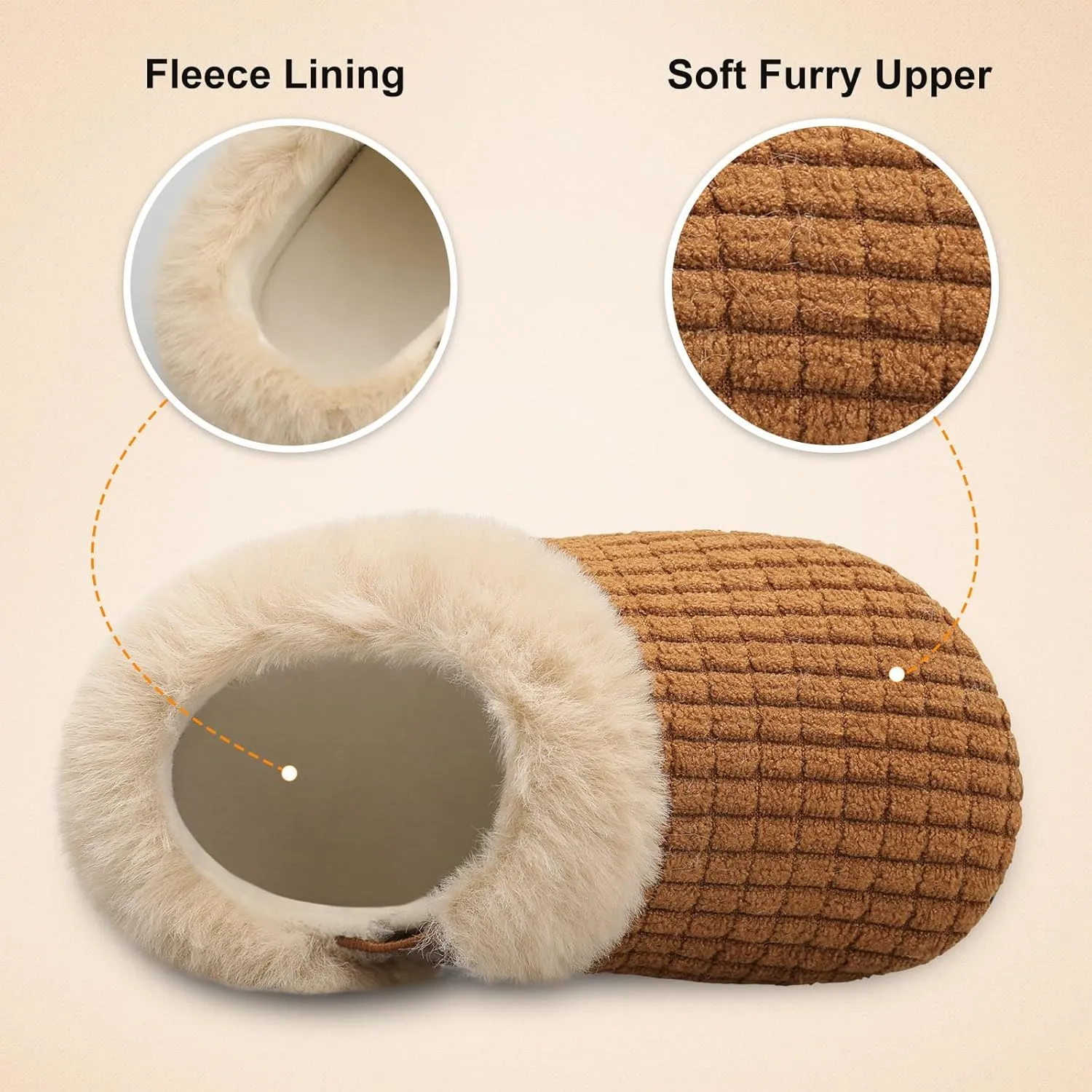 Centipede Demon Toddler Slippers for Boys Girls Slip on Kids Baby Toddlers House Shoes Lightweight Barefoot Furry Sock Shoes Indoor Outdoor Warm Walking Shoe