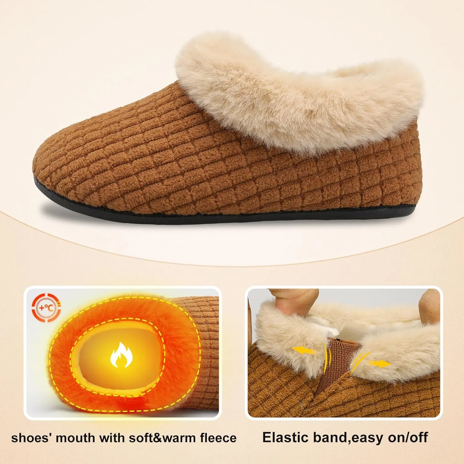 Centipede Demon Toddler Slippers for Boys Girls Slip on Kids Baby Toddlers House Shoes Lightweight Barefoot Furry Sock Shoes Indoor Outdoor Warm Walking Shoe