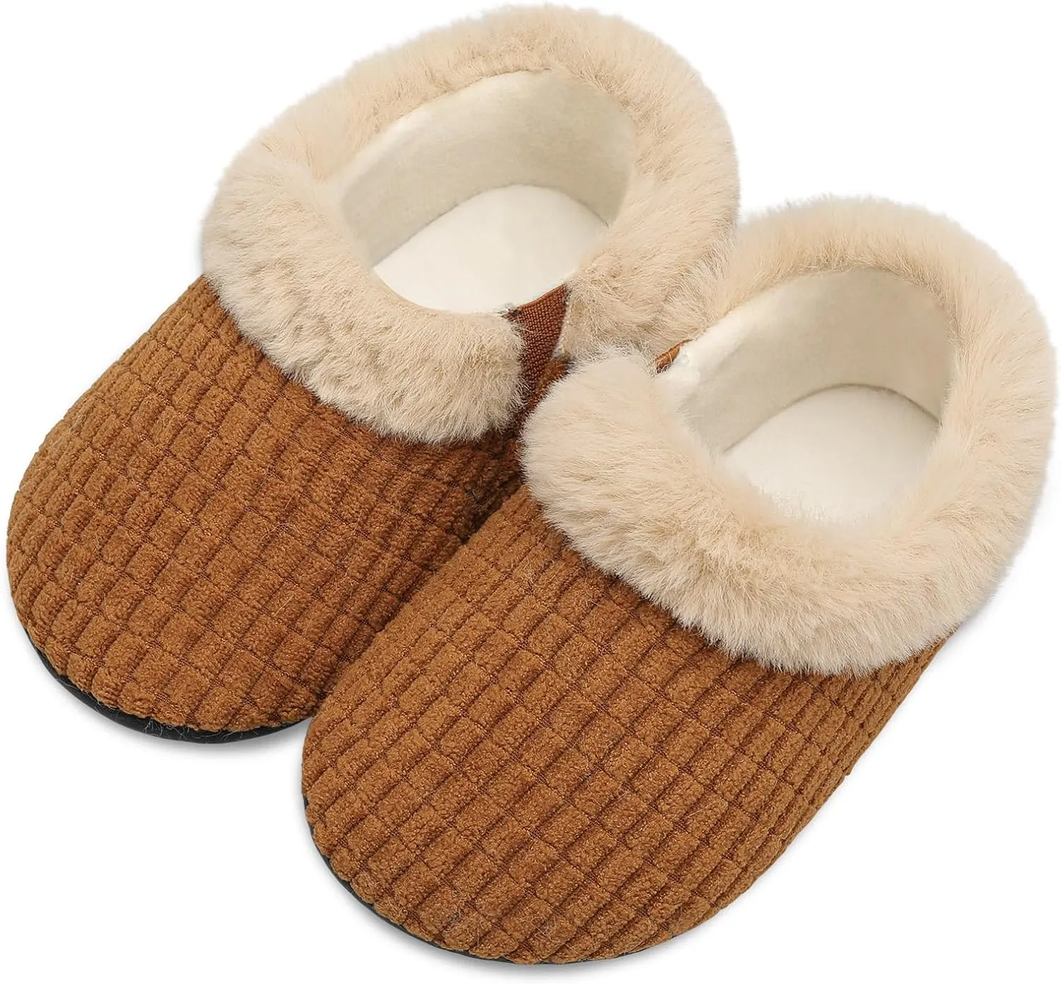 Centipede Demon Toddler Slippers for Boys Girls Slip on Kids Baby Toddlers House Shoes Lightweight Barefoot Furry Sock Shoes Indoor Outdoor Warm Walking Shoe