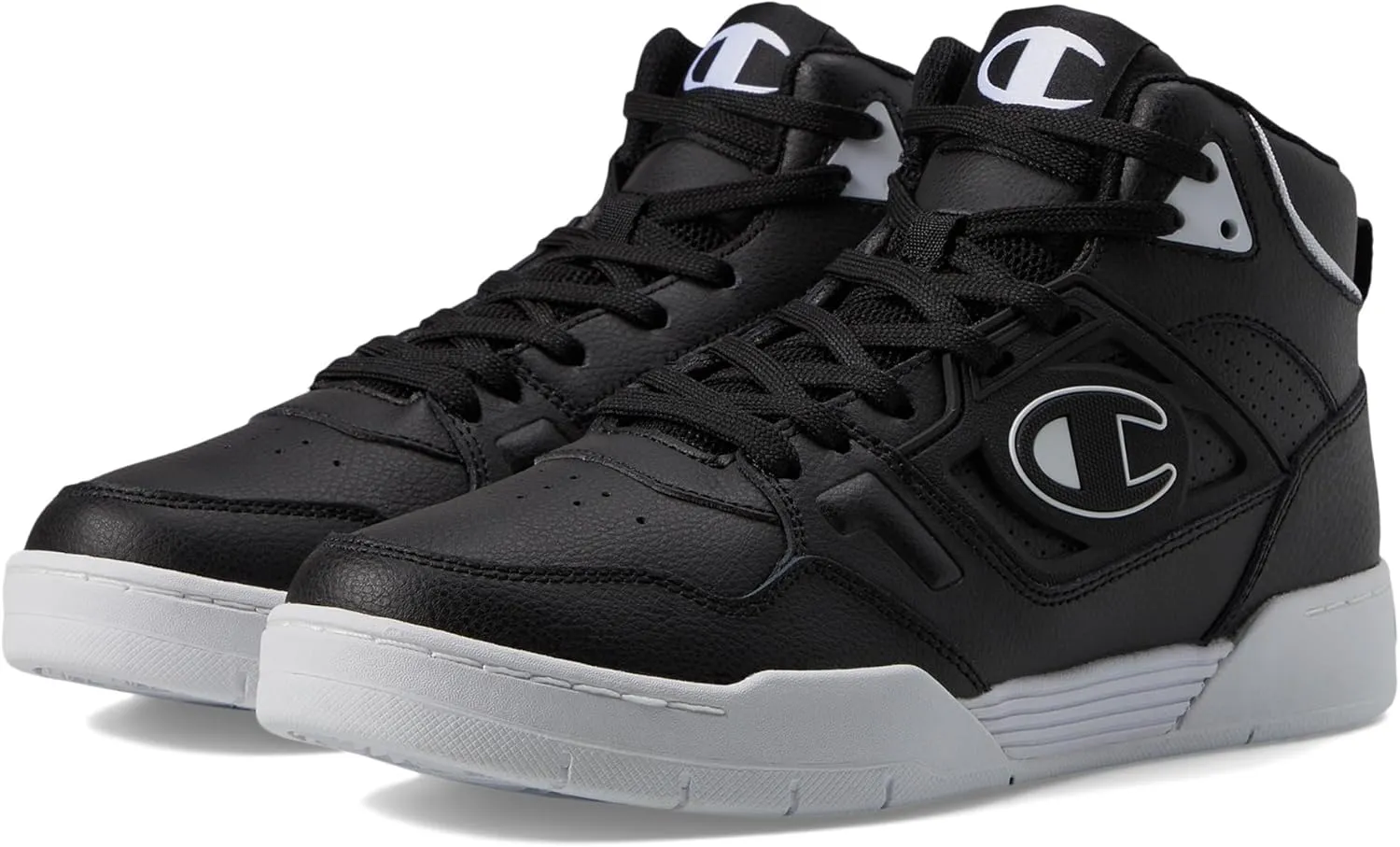 Champion Men's 5 on 5 Hi Sneaker