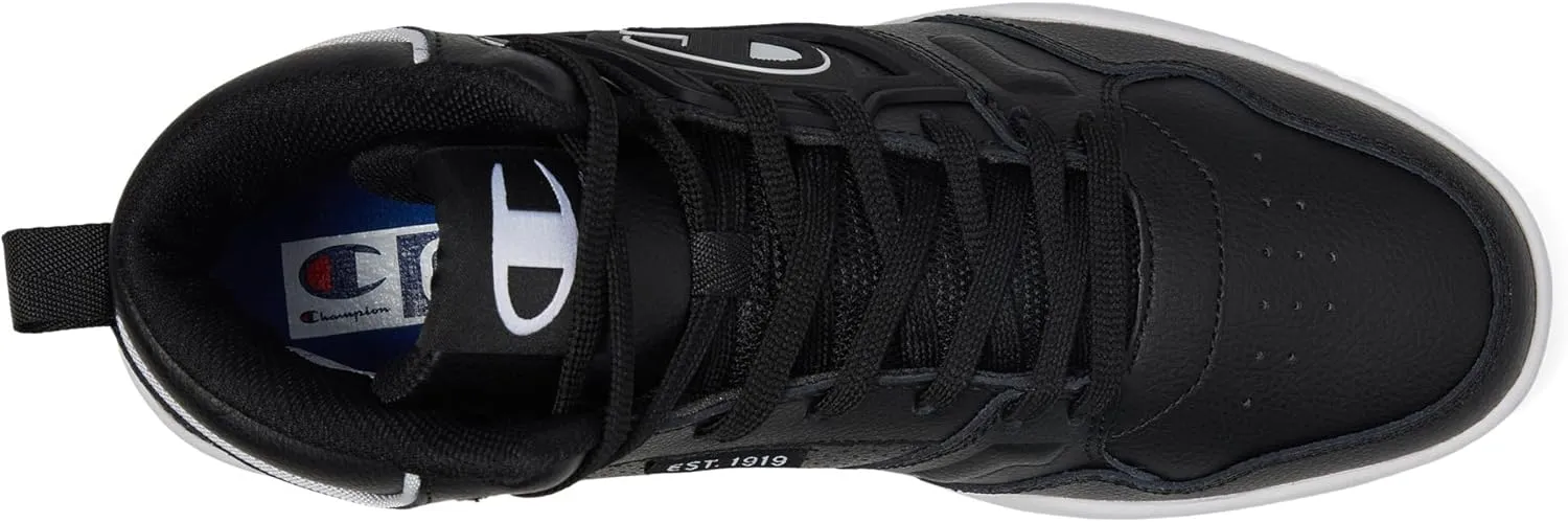 Champion Men's 5 on 5 Hi Sneaker