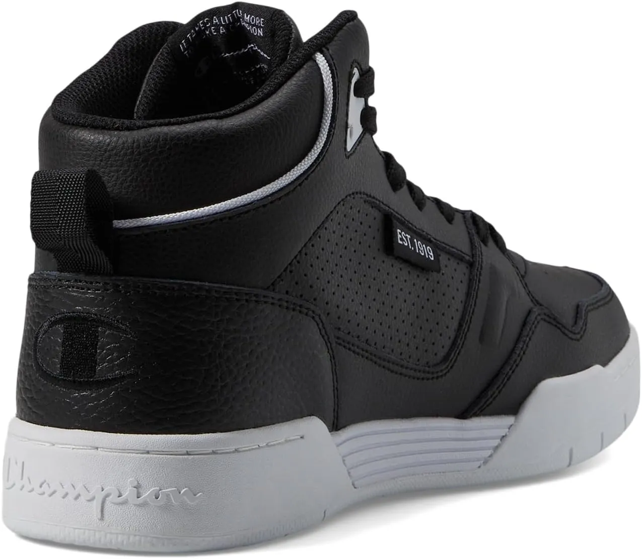 Champion Men's 5 on 5 Hi Sneaker