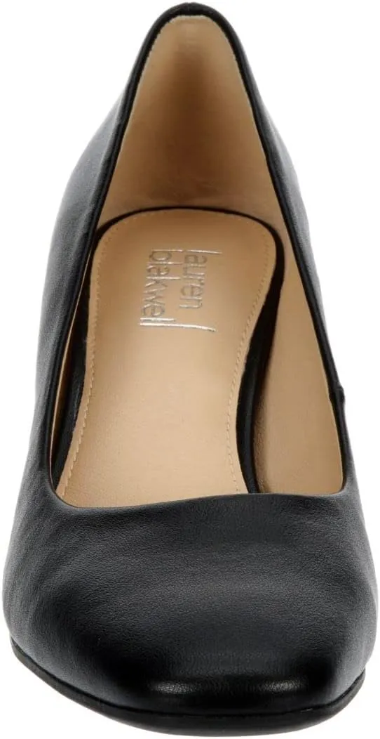 Chantria - Women's Slip-on Low Block Heel Dress Pump