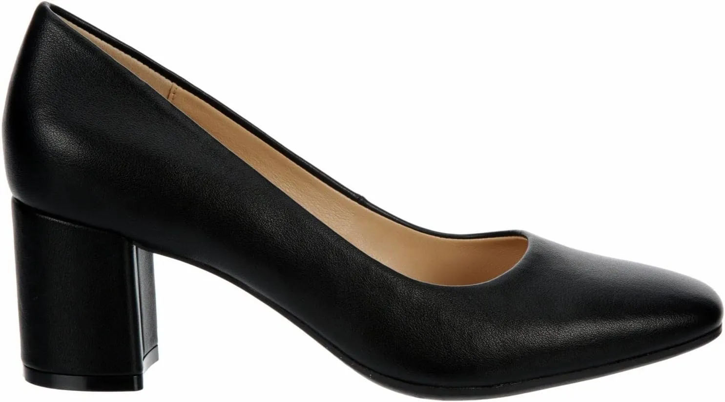 Chantria - Women's Slip-on Low Block Heel Dress Pump
