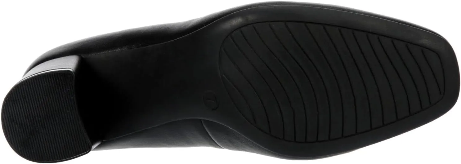Chantria - Women's Slip-on Low Block Heel Dress Pump