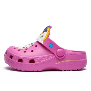 Children Slippers Girl Sandals Cute Cartoon Kid Princess Shoes Soft