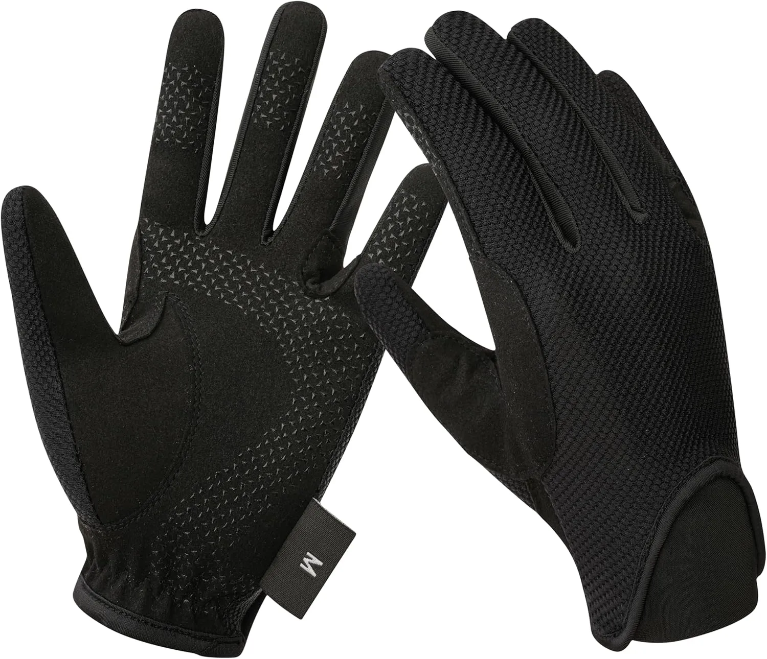 ChinFun Kids Horse Riding Gloves Equestrian Horseback Gloves for Youth Children Boys Girls Outdoor Biking Cycling Running