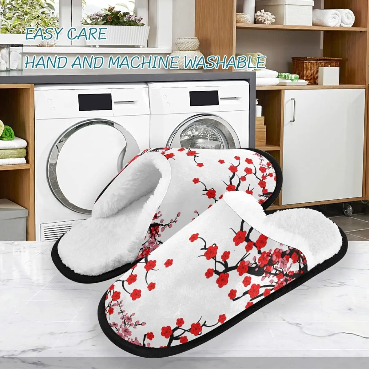 Cindly Unisex Slippers For Travel Spa Hotel,Indoor House Slipper Shoes Footwear Sandals