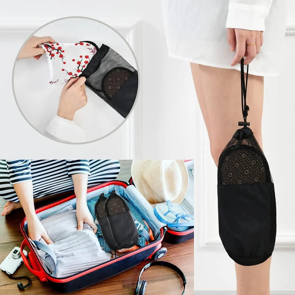 Cindly Unisex Slippers For Travel Spa Hotel,Indoor House Slipper Shoes Footwear Sandals