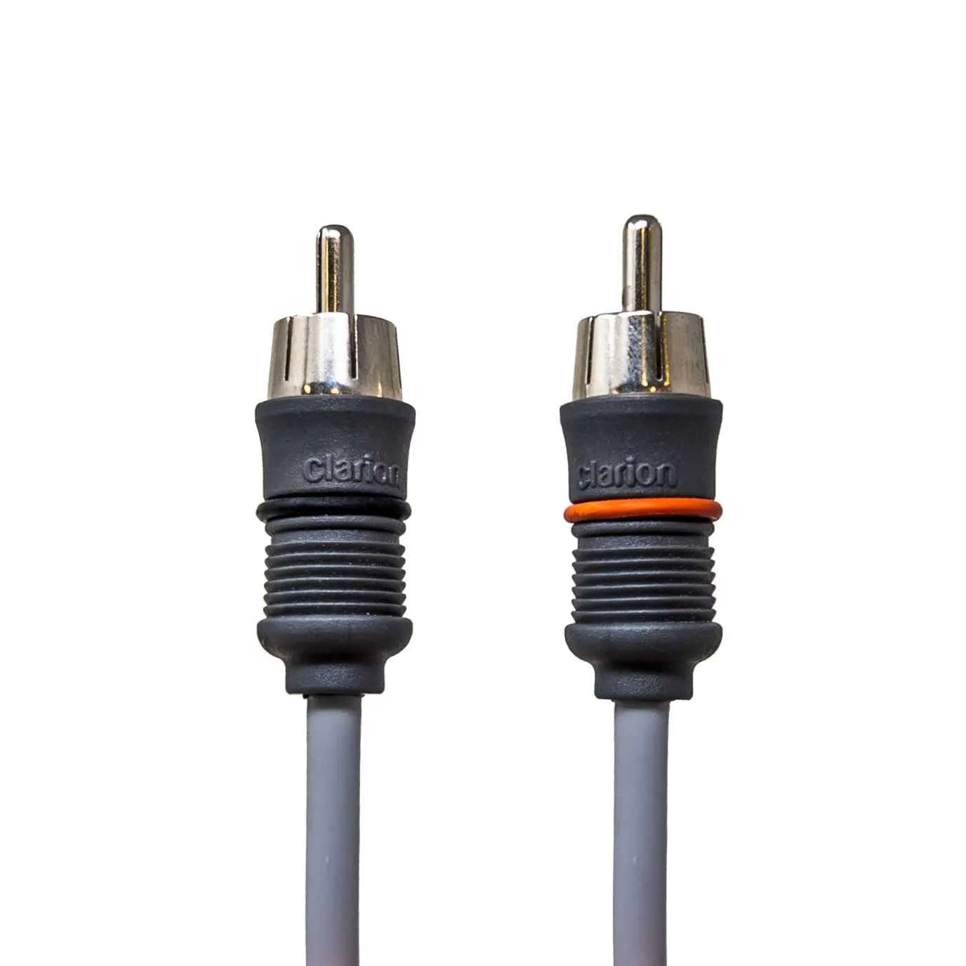 Clarion CMC-GRYAIC2-6 6' 2-Channel Marine Grade RCA Style Audio Interconnect